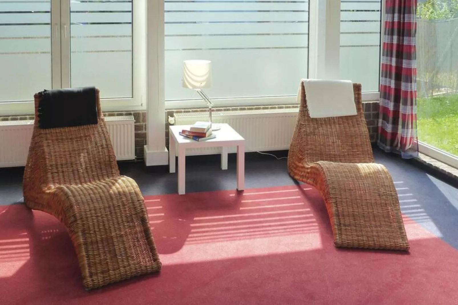 Vakantiehuis, Greifswald Ladebow-Woonkamer