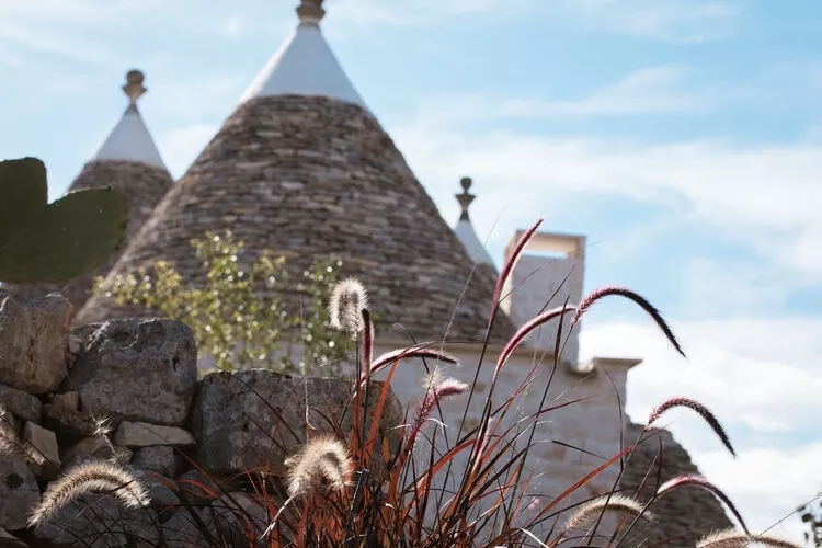 Trulli Petralux in Valle d'Itria-Sfeer