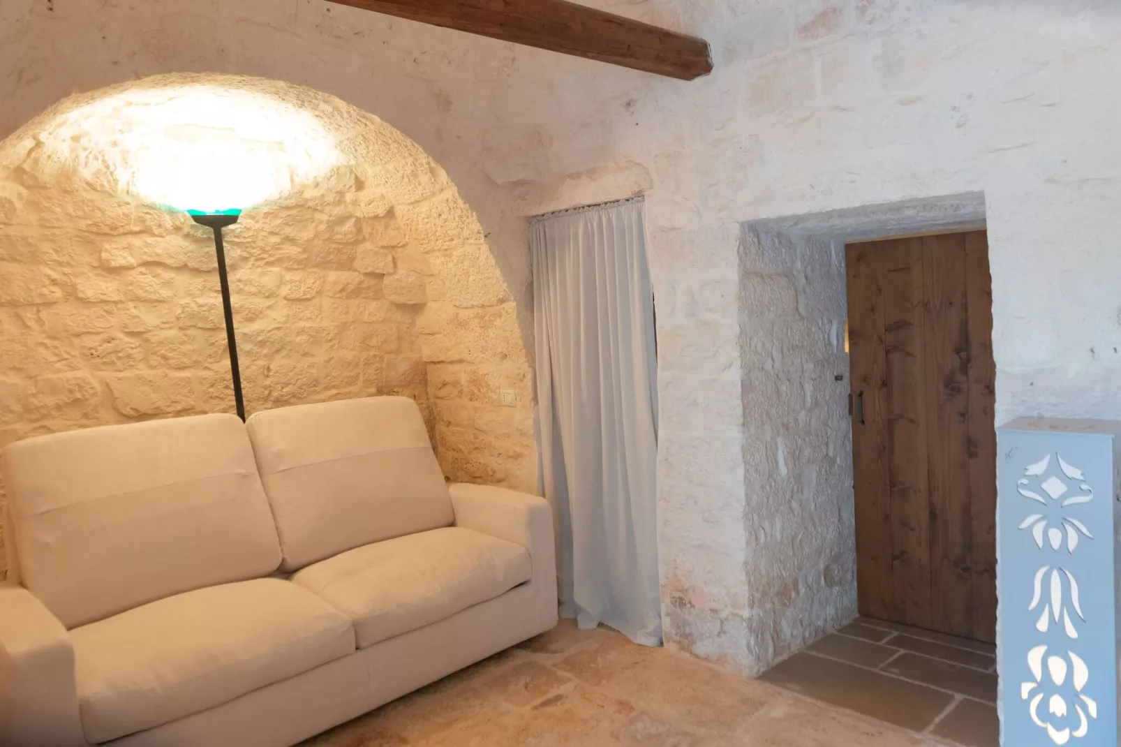 Trulli Fantese 4 Ostuni-Woonkamer