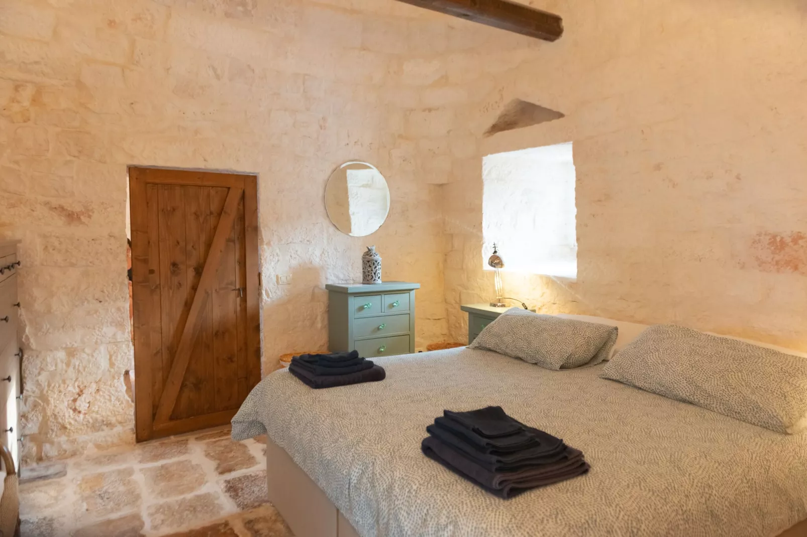 Trulli Fantese 4 Ostuni-Slaapkamer