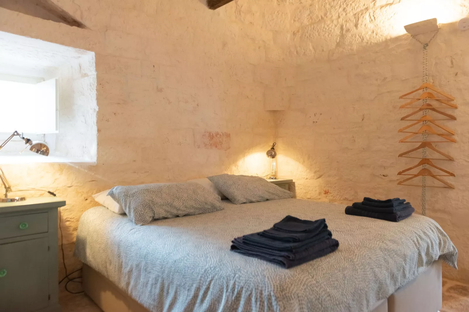 Trulli Fantese 4 Ostuni-Slaapkamer