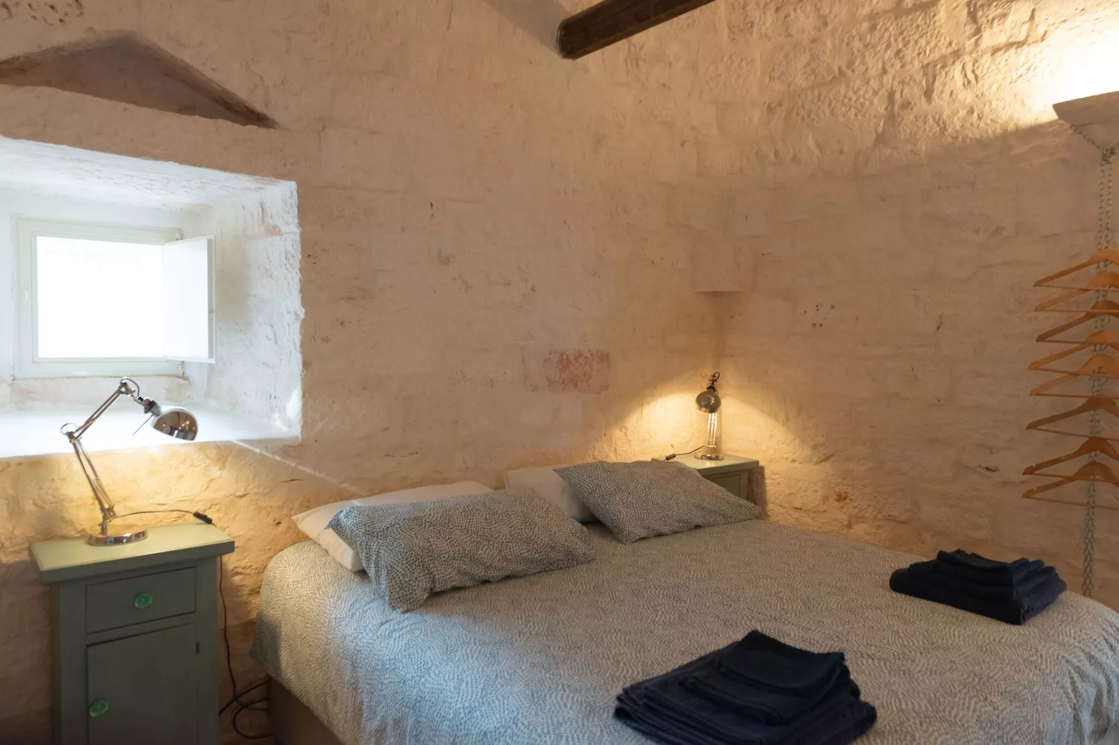 Trulli Fantese 4 Ostuni-Slaapkamer