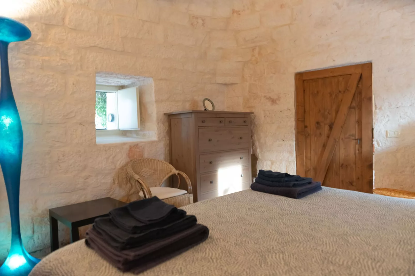 Trulli Fantese 4 Ostuni-Slaapkamer