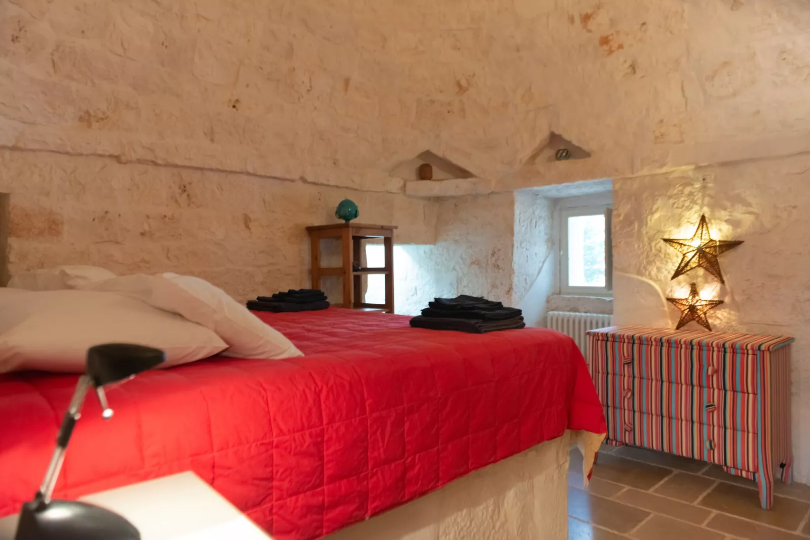 Trulli Fantese 4 Ostuni-Slaapkamer