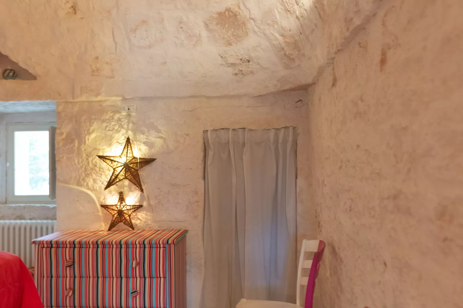 Trulli Fantese 4 Ostuni-Slaapkamer