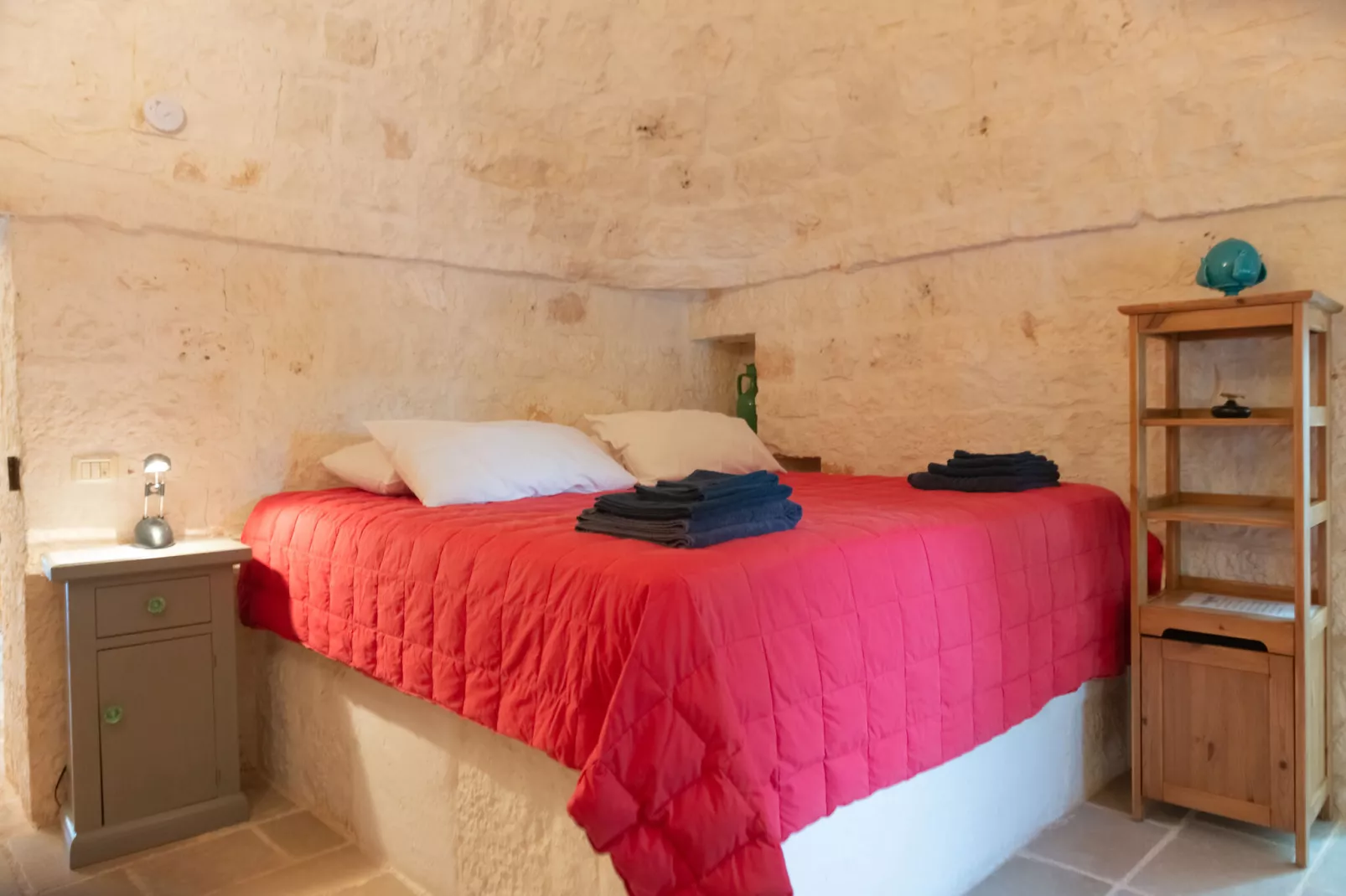 Trulli Fantese 4 Ostuni-Slaapkamer