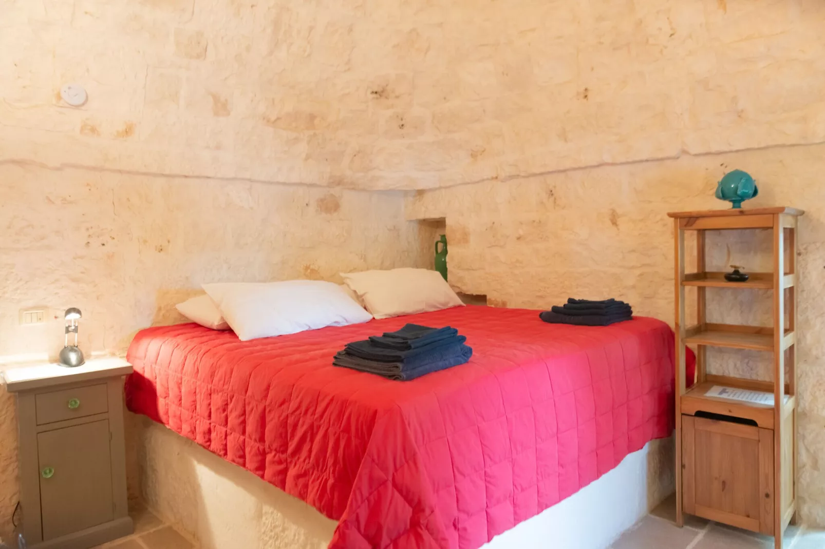 Trulli Fantese 4 Ostuni-Slaapkamer