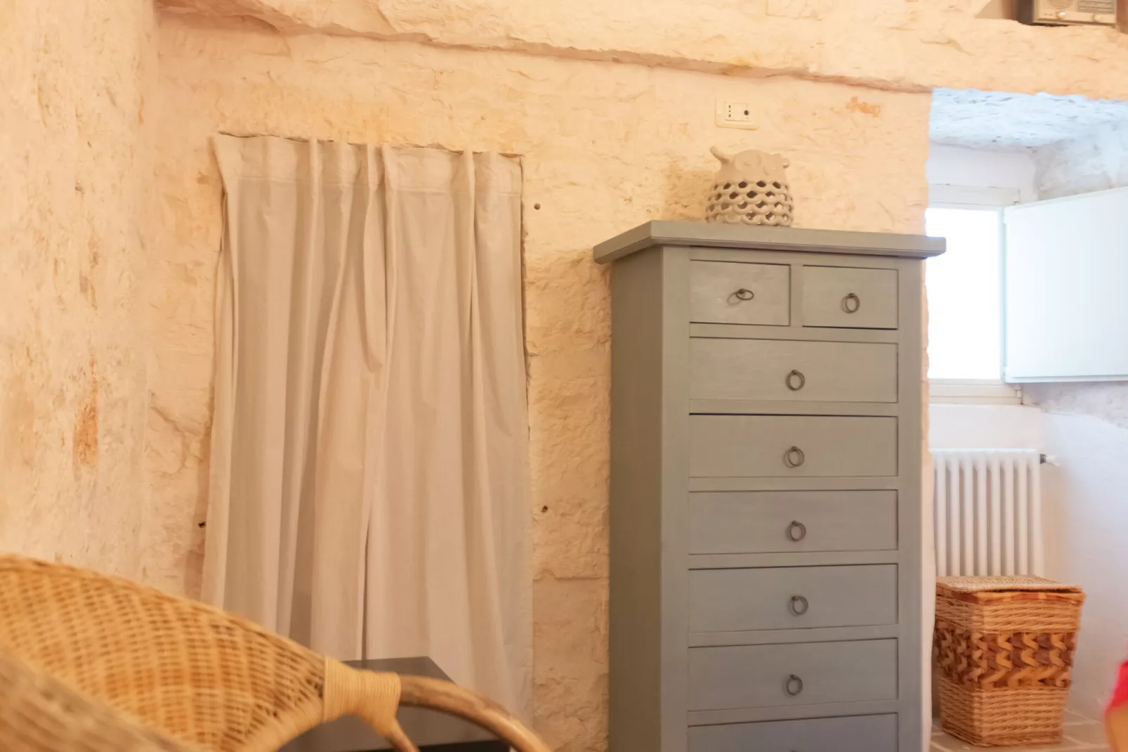 Trulli Fantese 4 Ostuni-Slaapkamer