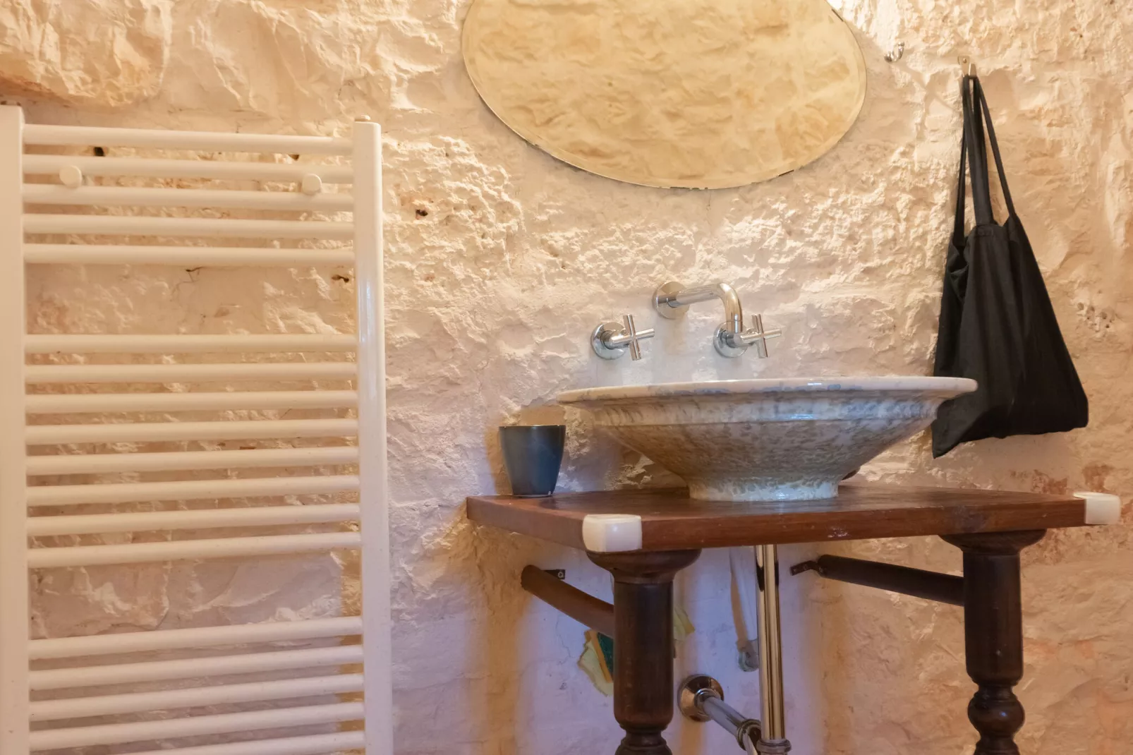 Trulli Fantese 4 Ostuni-Badkamer