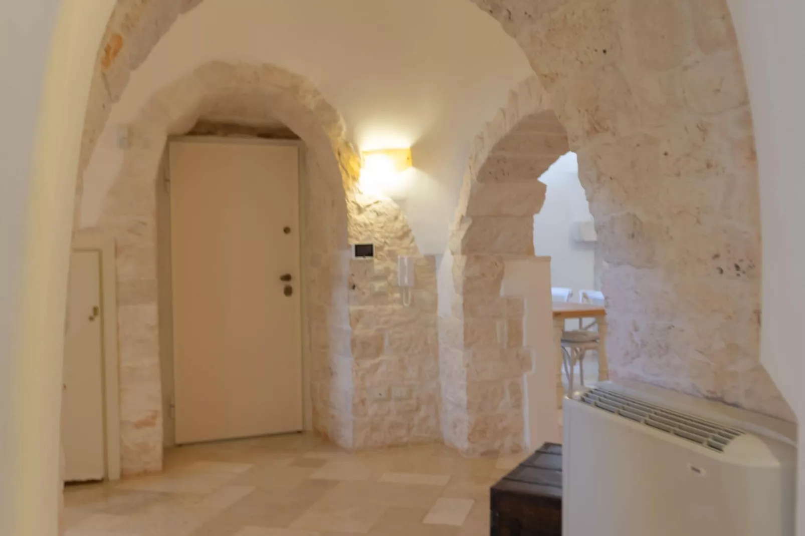 Trullo Terra di mezzo in Martina Franca-Hal-ontvangst