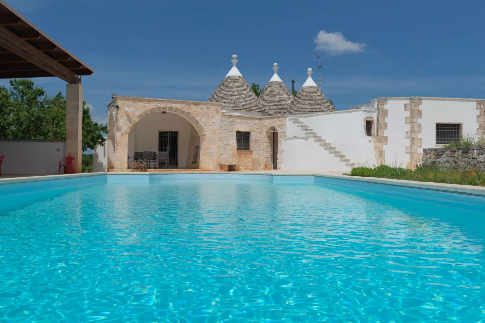 Trullo Terra di mezzo in Martina Franca