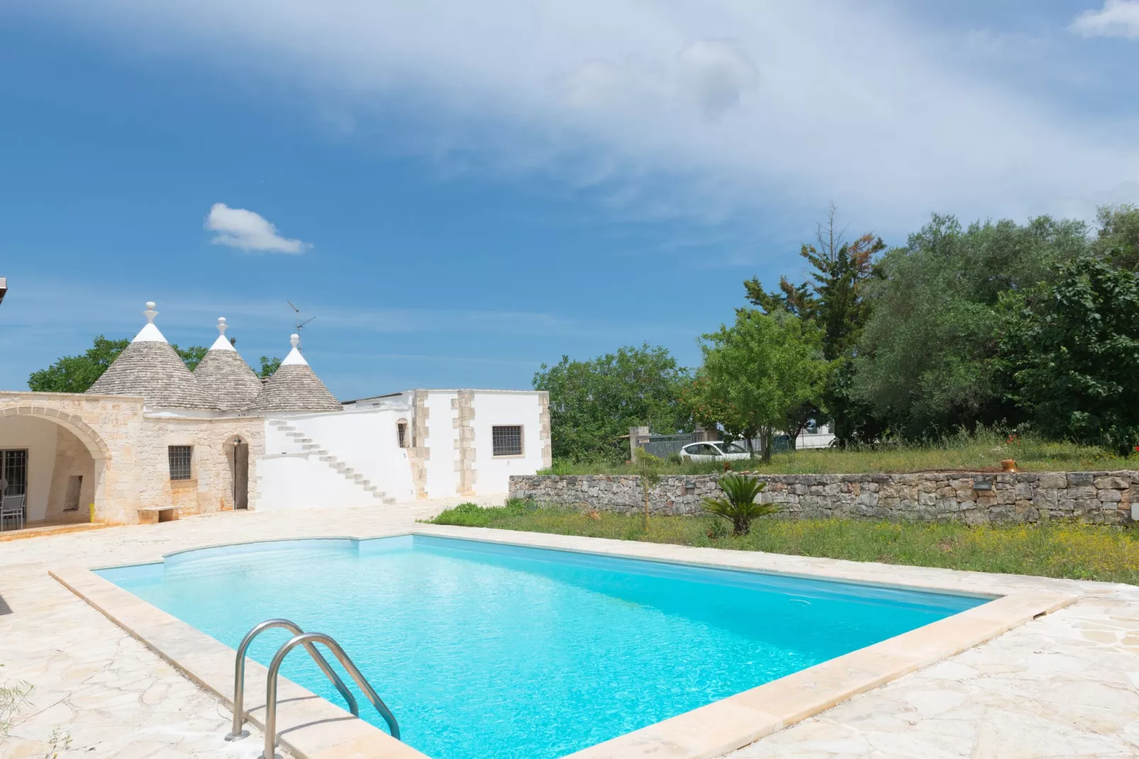 Trullo Terra di mezzo in Martina Franca-Zwembad