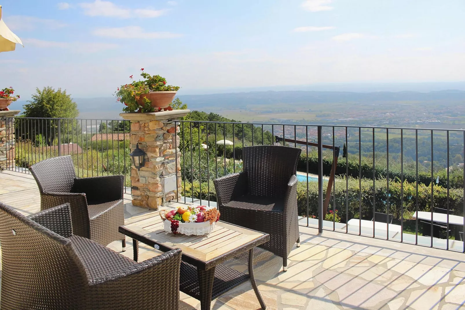 Agriturismo Cima alla Serra Pisa Bilo piano terra o primo piano-Terrasbalkon