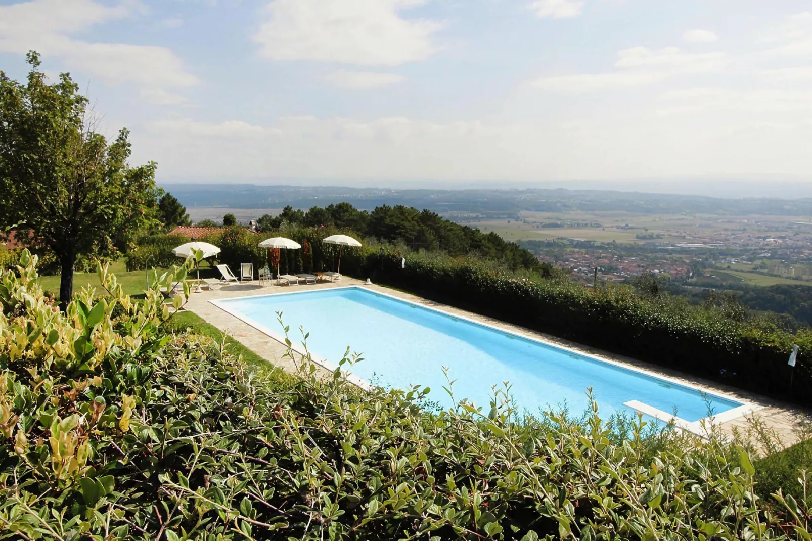 Agriturismo Cima alla Serra Pisa Bilo piano terra o primo piano-Uitzicht zomer