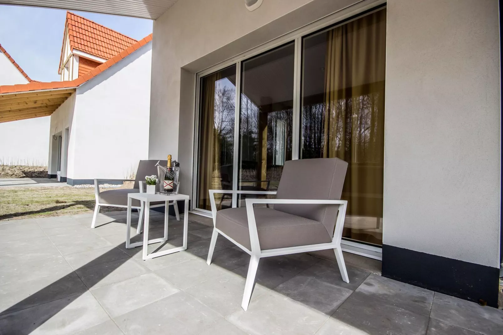 Berck sur Mer 3-Terrasbalkon