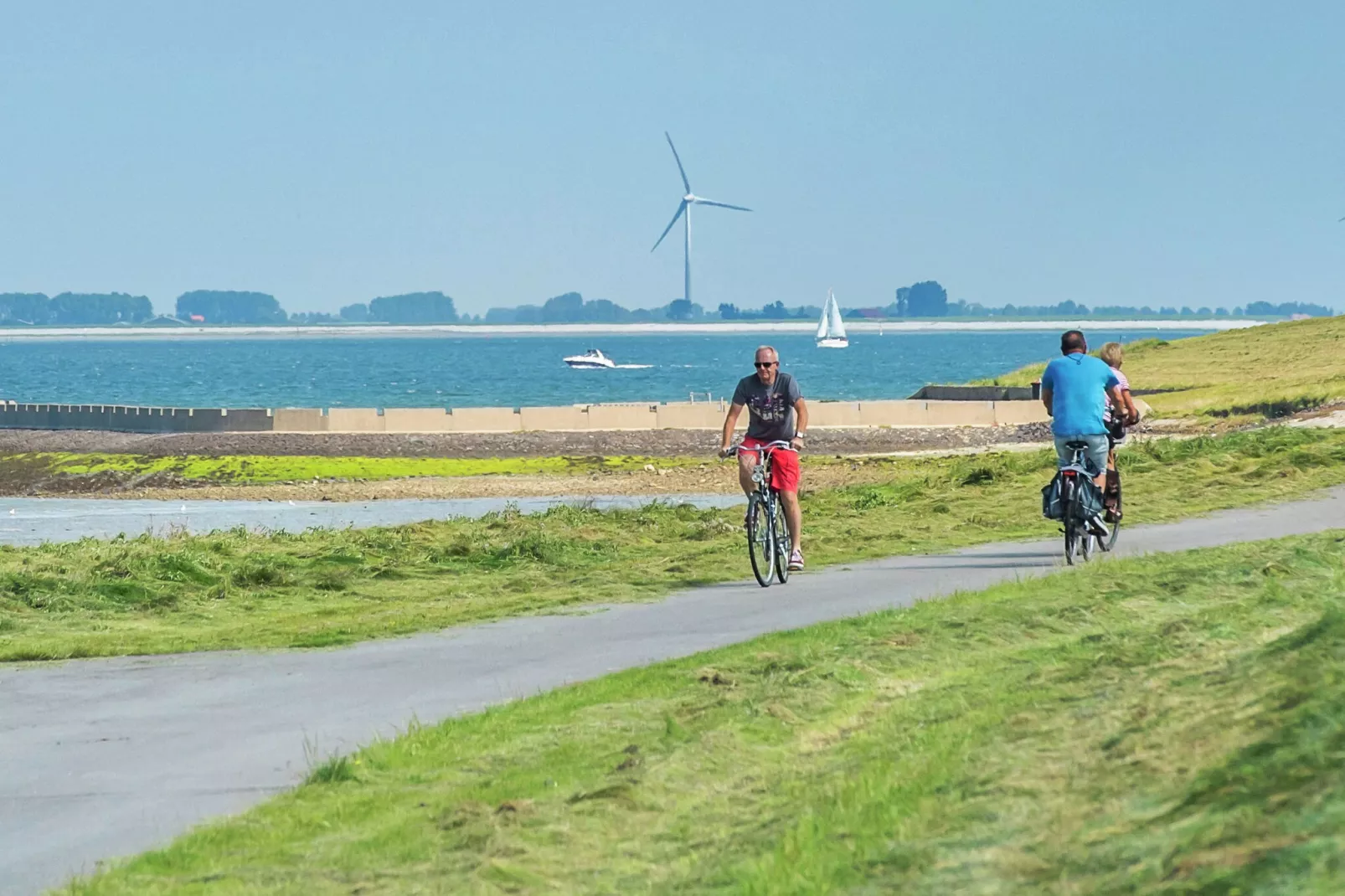 Water Resort Oosterschelde 69-Gebieden zomer 20km