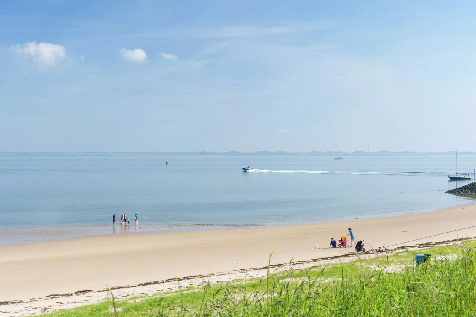 Water Resort Oosterschelde 91-Gebieden zomer 5km