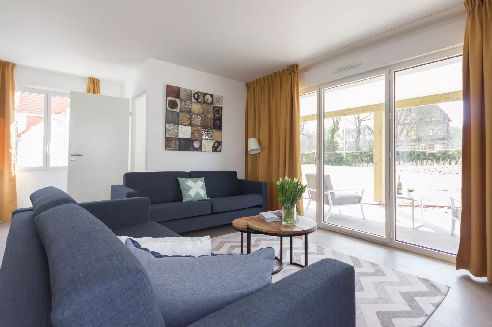 Berck sur Mer 4-Woonkamer