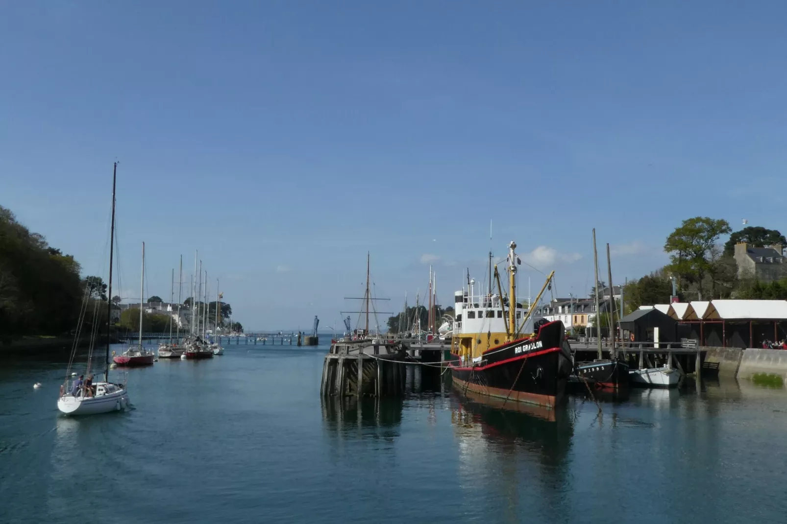 Natursteinhaus Douarnenez-Gebieden zomer 20km