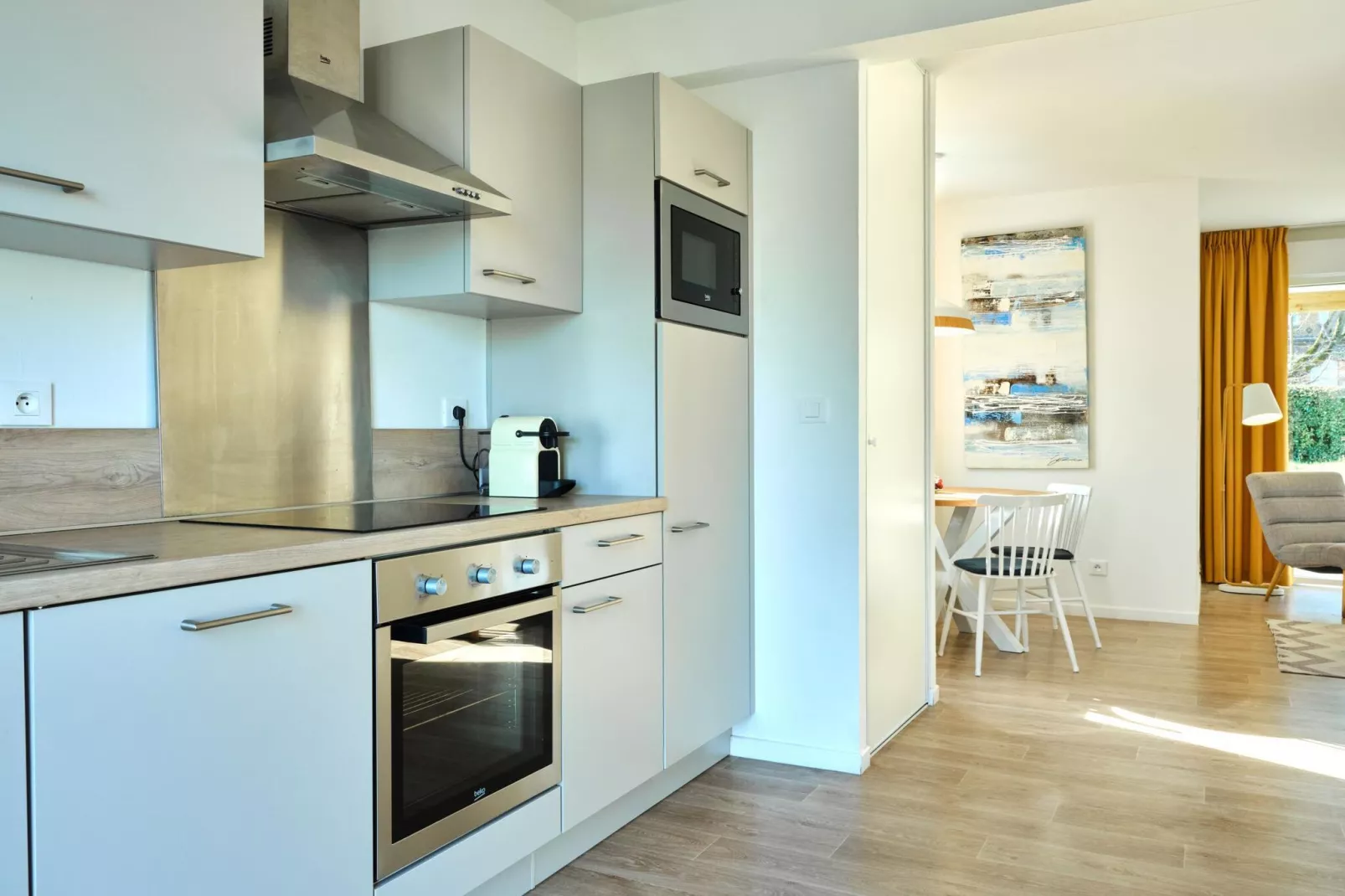 Berck sur Mer 4-Keuken