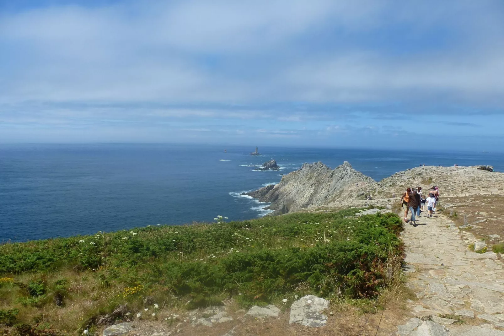 Natursteinhaus Douarnenez-Gebieden zomer 20km