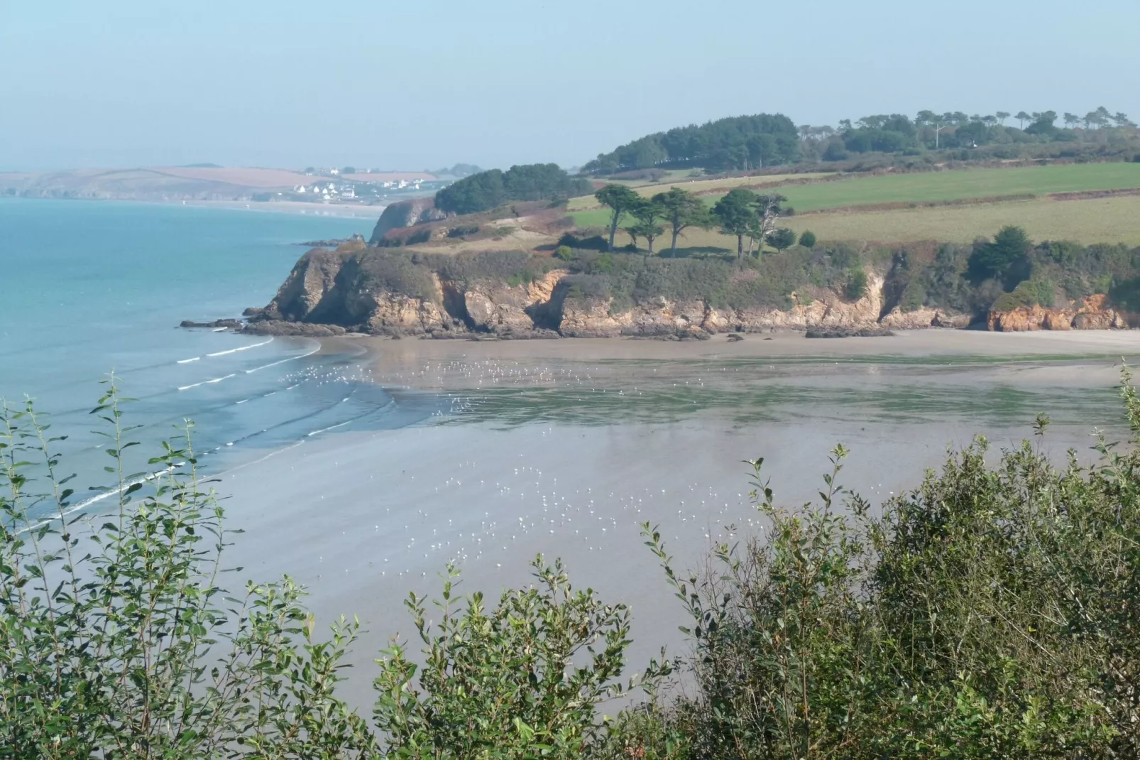 Natursteinhaus Douarnenez-Gebieden zomer 20km