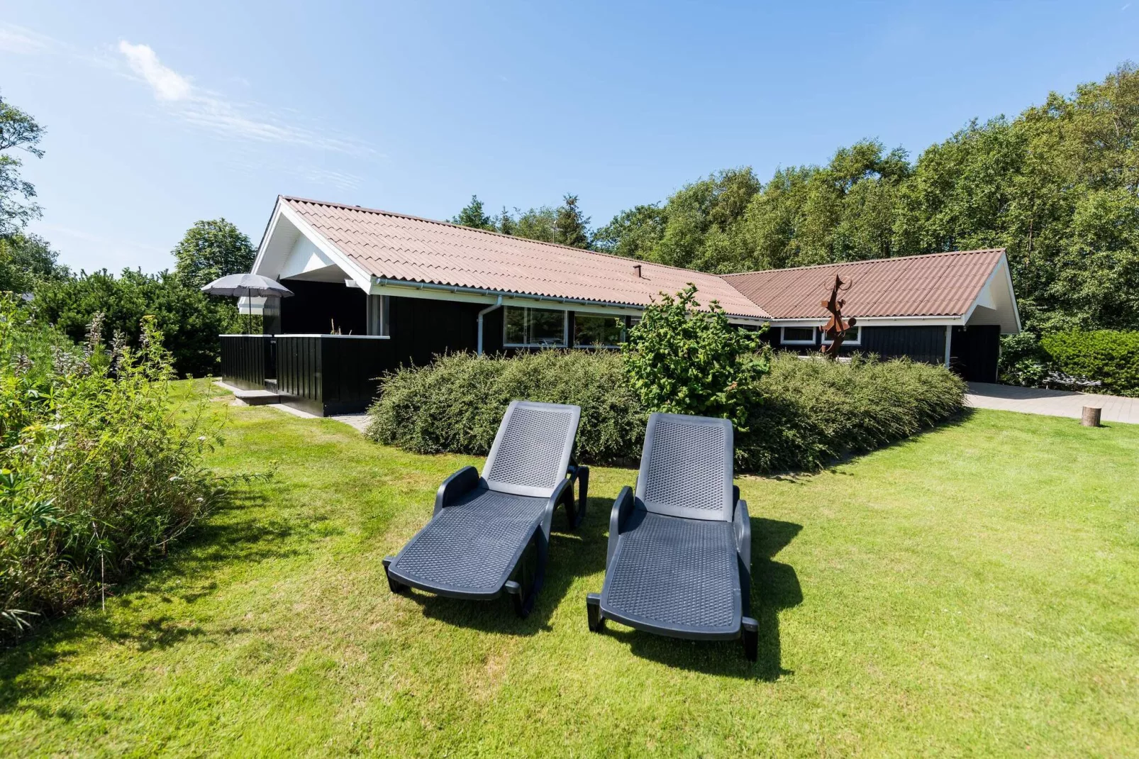 6 persoons vakantie huis in Blåvand-Buitenlucht