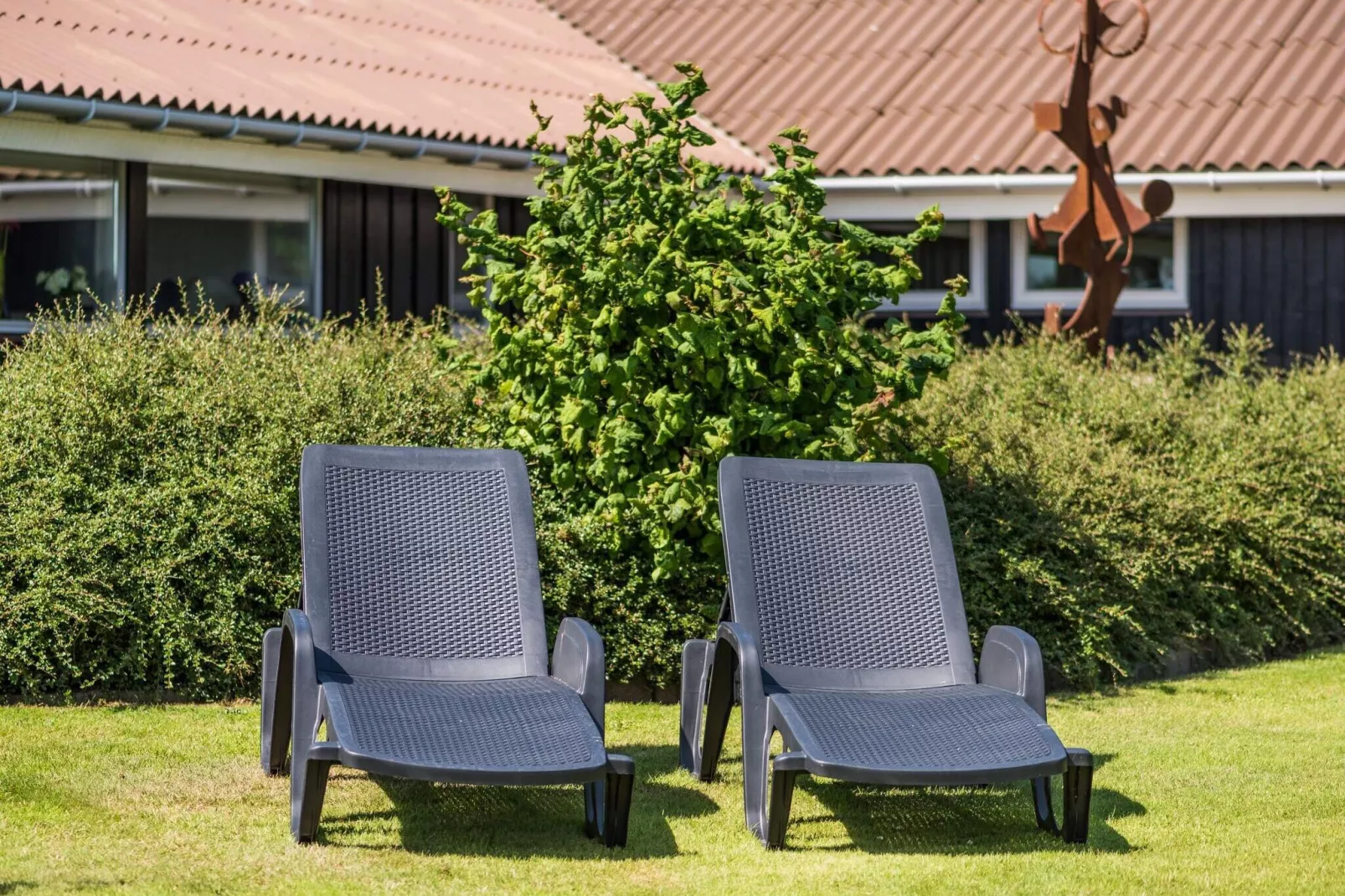 6 persoons vakantie huis op een vakantie park in Blåvand-Buitenlucht