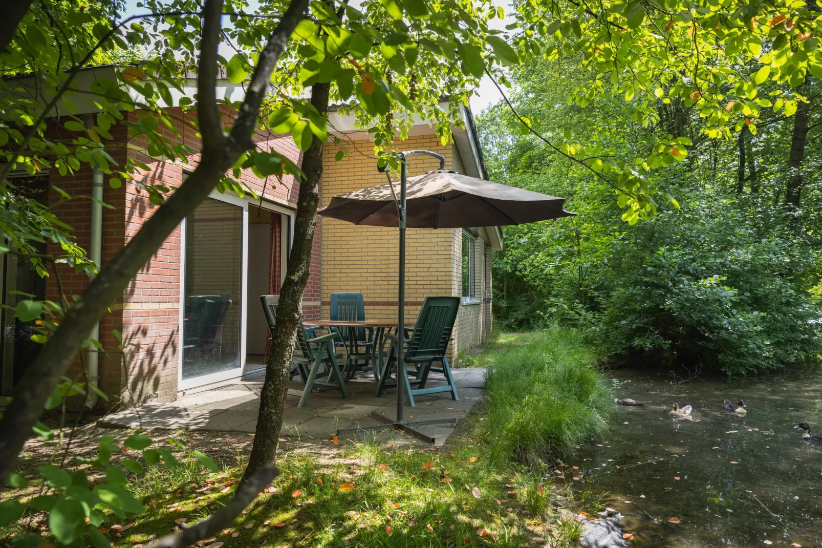 Vakantiepark de Berkenhorst 8-Terrasbalkon