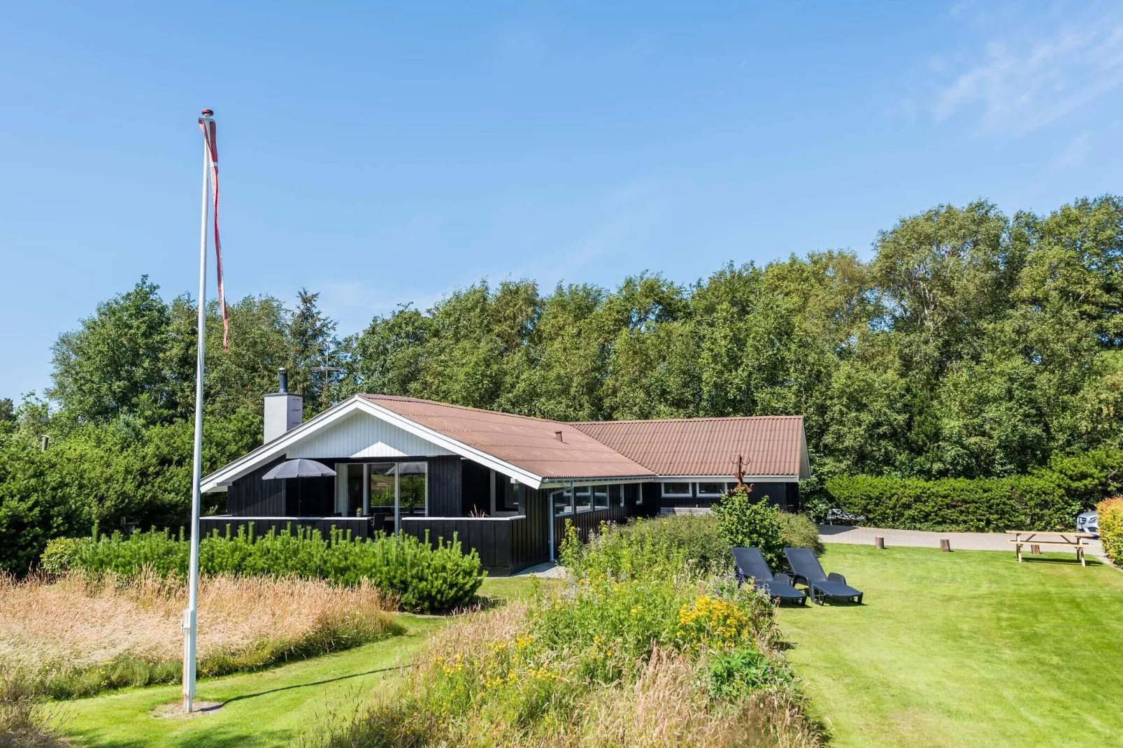 6 persoons vakantie huis in Blåvand-Buitenlucht