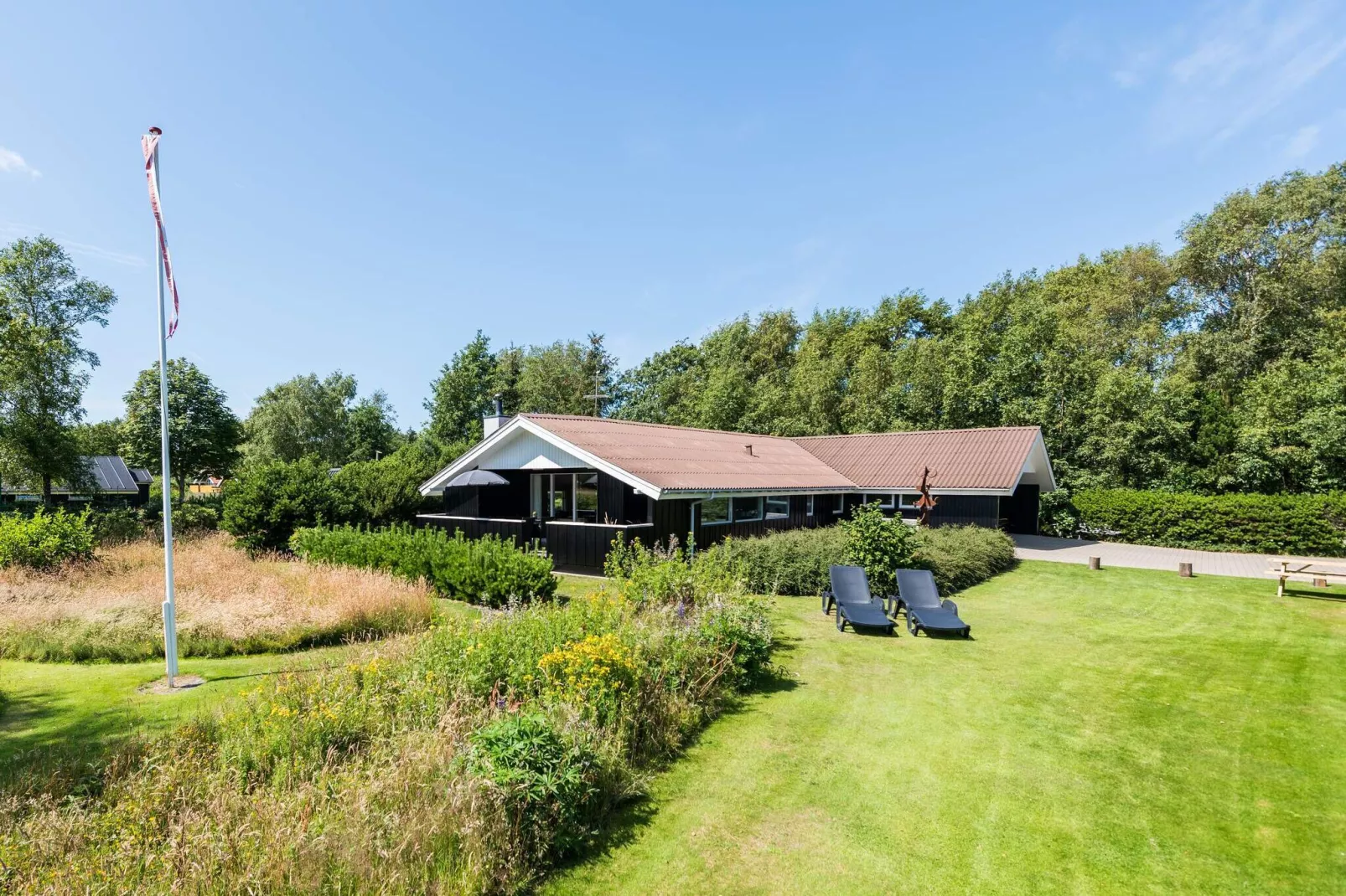 6 persoons vakantie huis in Blåvand-Buitenlucht