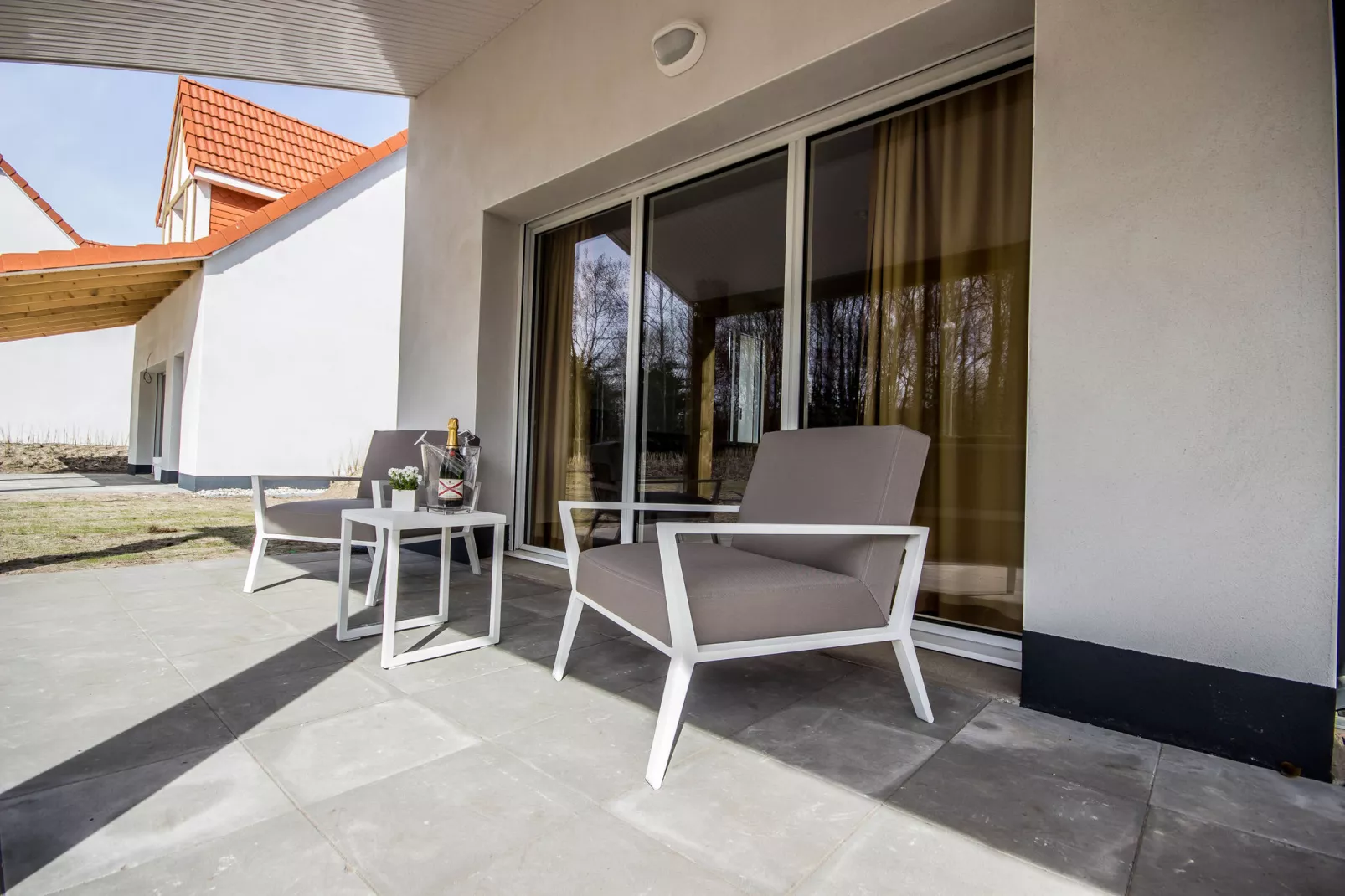 Berck sur Mer 5-Terrasbalkon