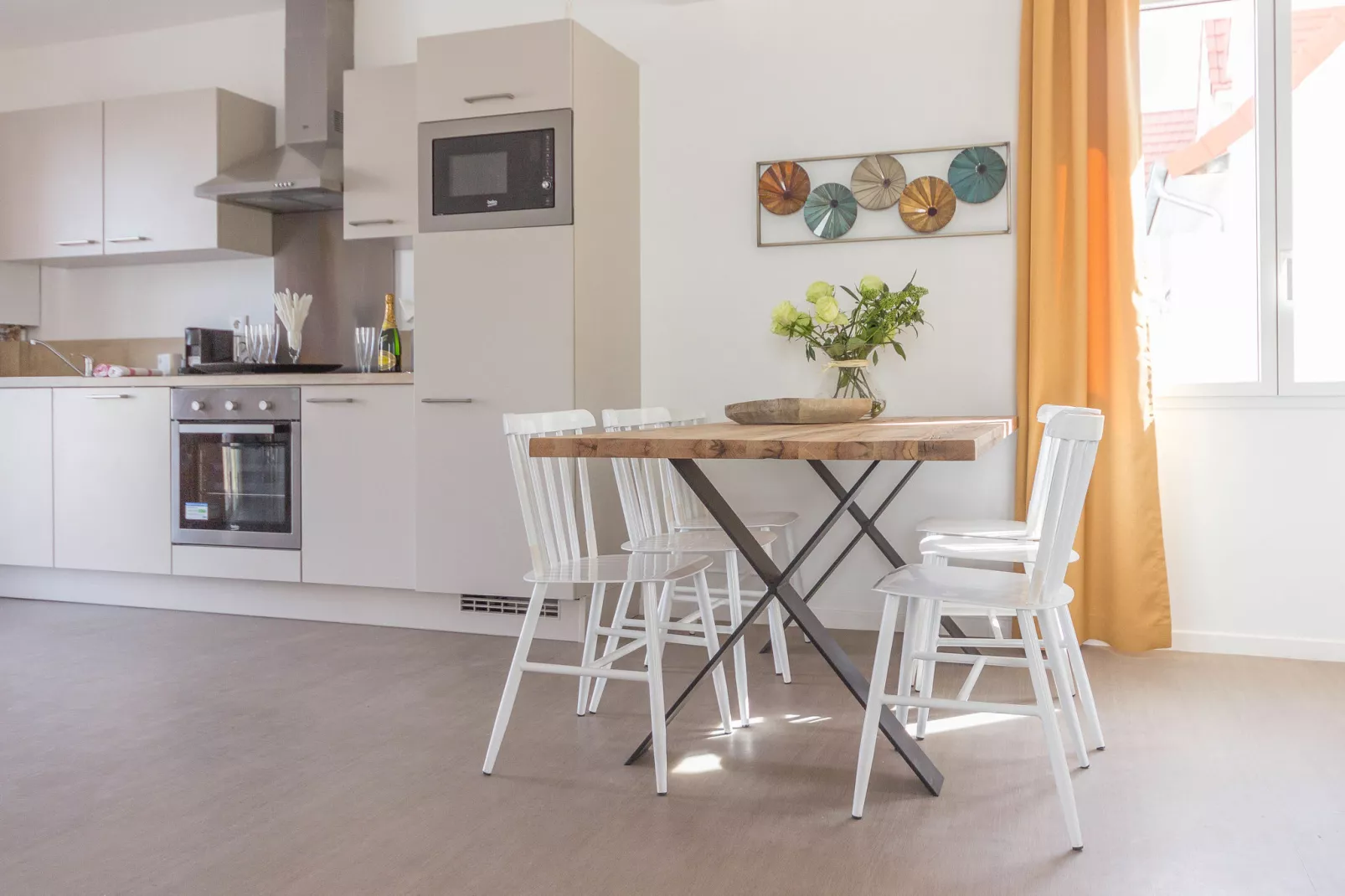 Berck sur Mer 5-Keuken