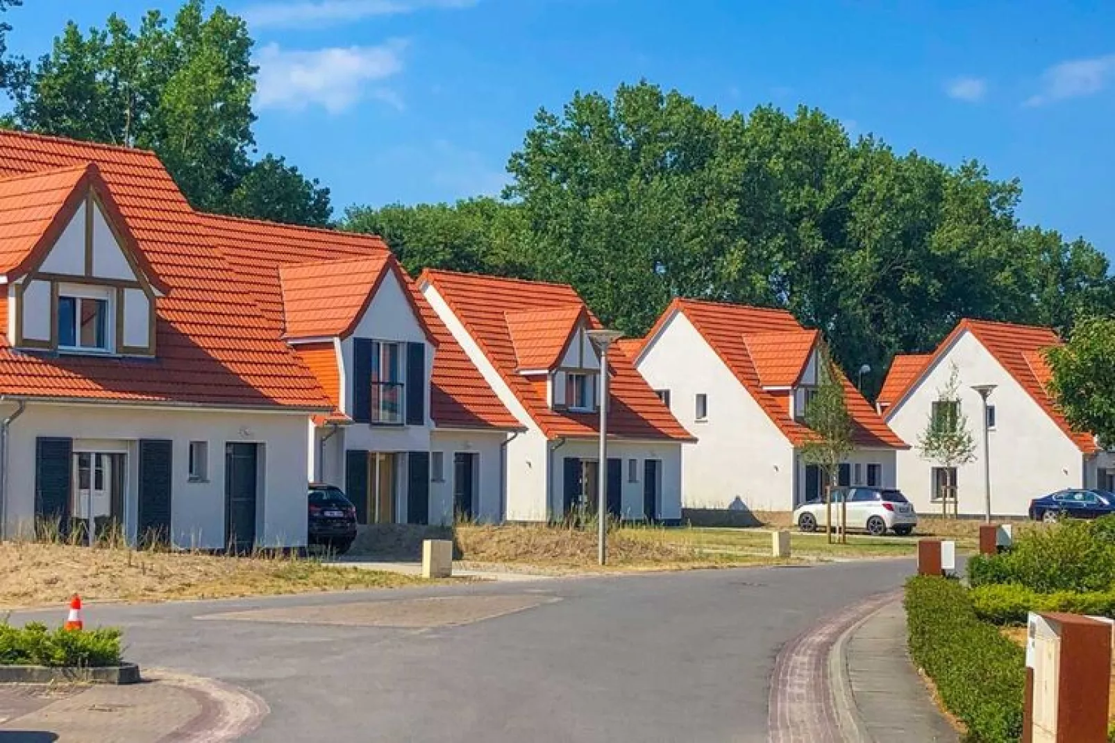 Prachtig vrijstaand vakantiehuis op slechts 800 m. van zee-Gebieden zomer 1km