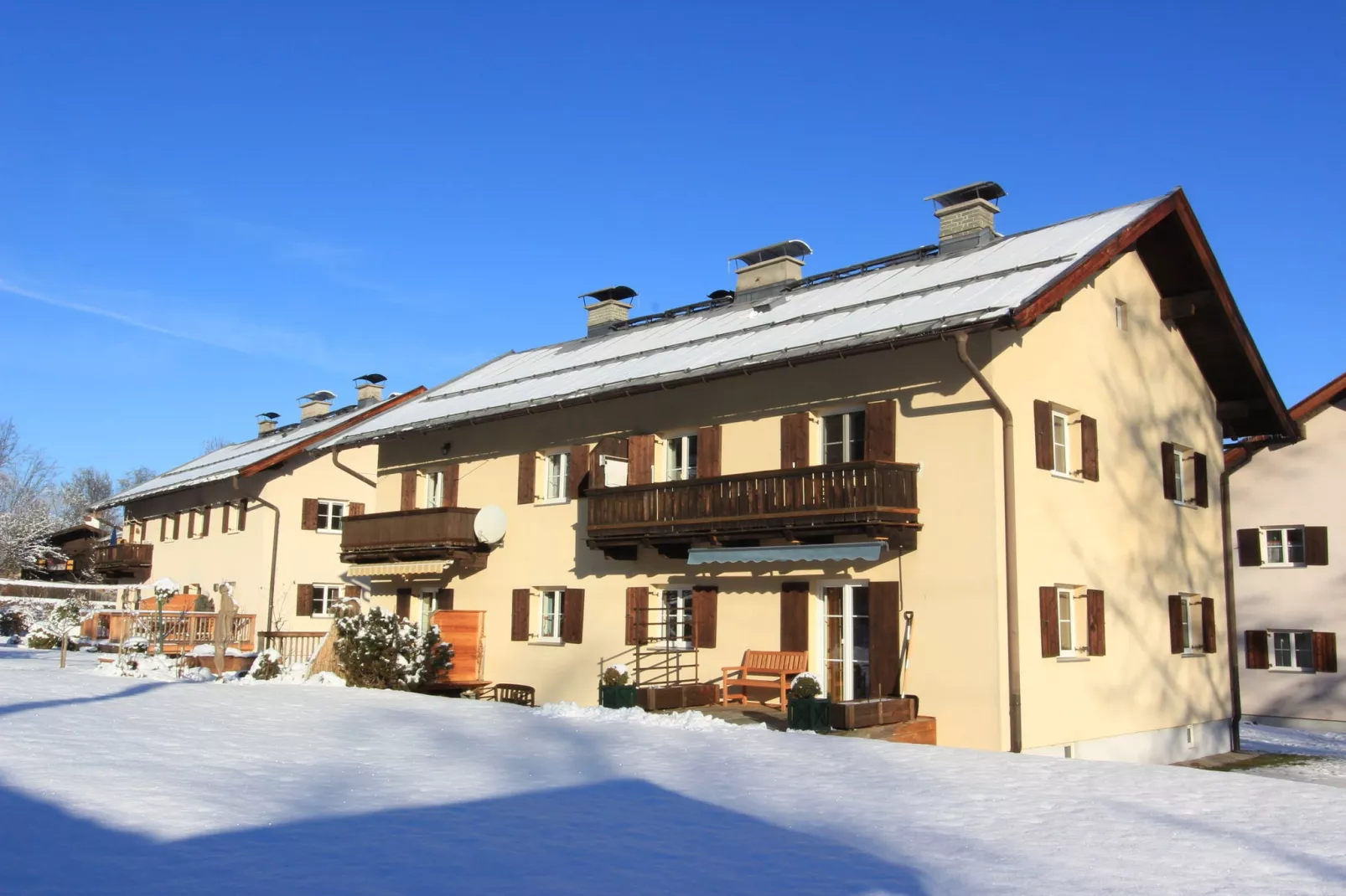 Hahnenkamm-Exterieur winter