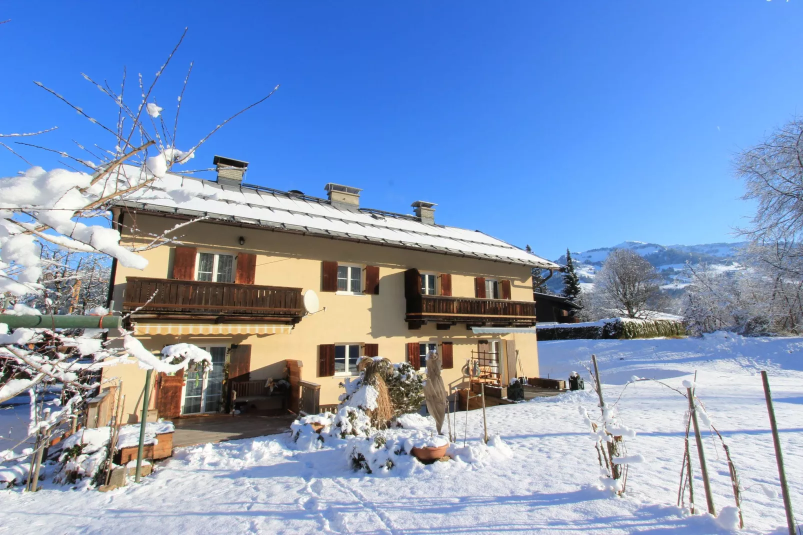 Hahnenkamm-Exterieur winter