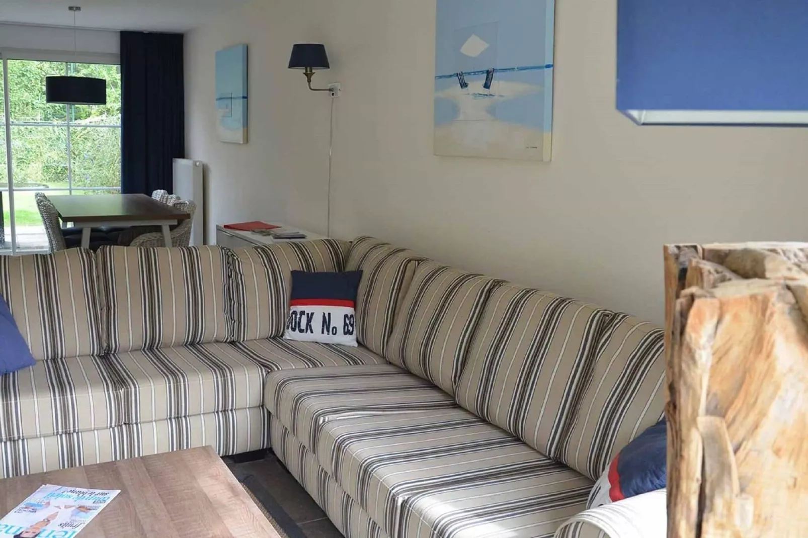 Berck sur Mer 7-Woonkamer