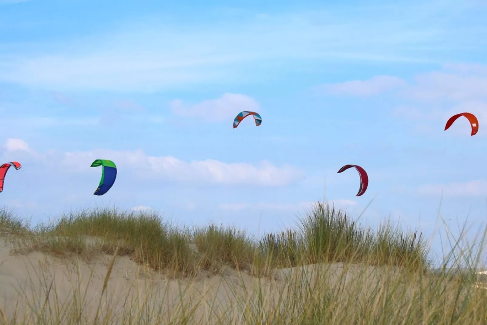 Berck sur Mer 7-Gebieden zomer 5km