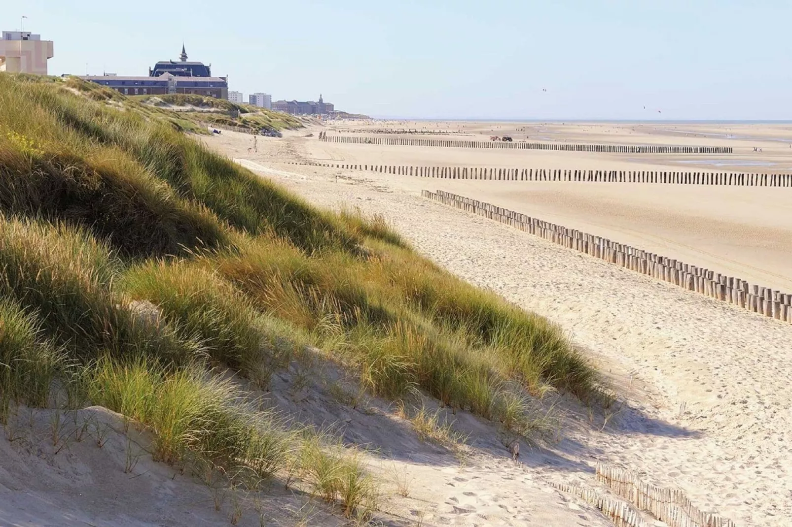 Berck sur Mer 7-Gebieden zomer 5km