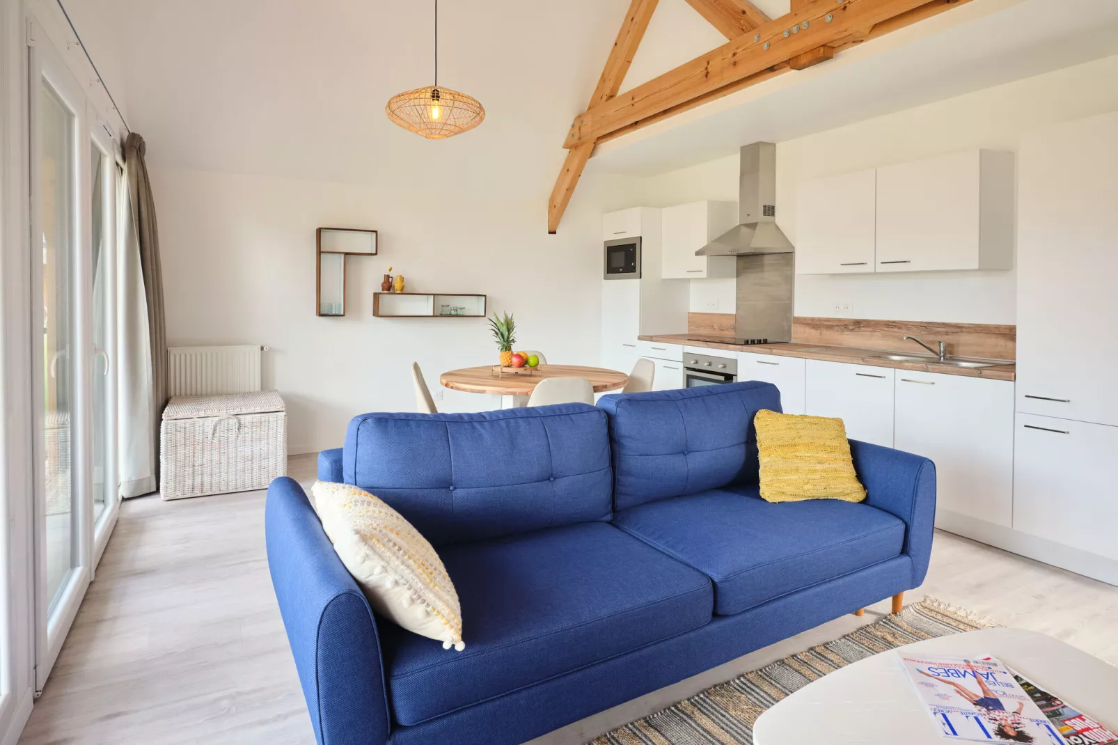 Berck sur Mer 8-Woonkamer