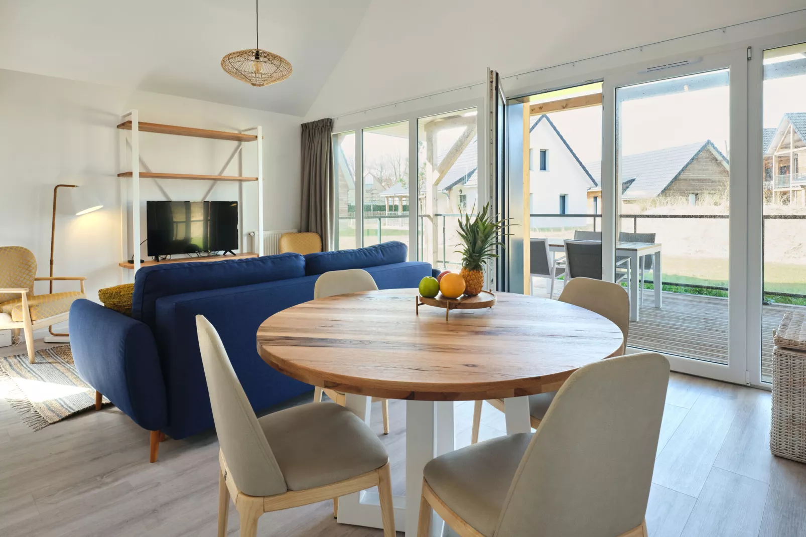 Berck sur Mer 8-Eetkamer