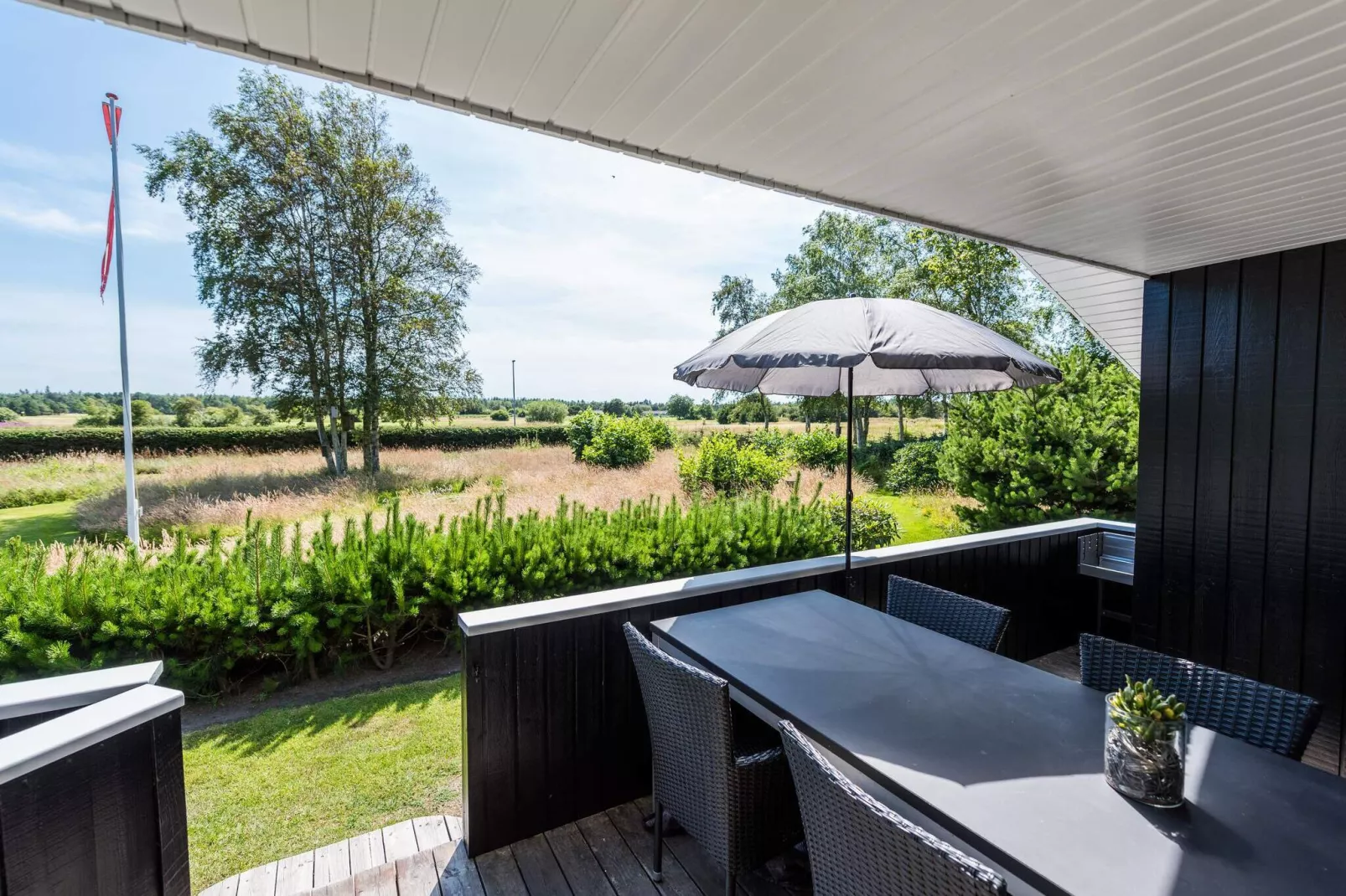 6 persoons vakantie huis op een vakantie park in Blåvand-Uitzicht