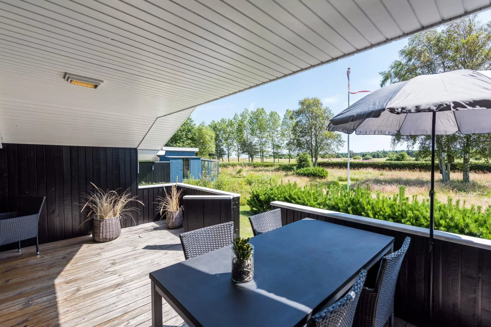 6 persoons vakantie huis op een vakantie park in Blåvand-Uitzicht