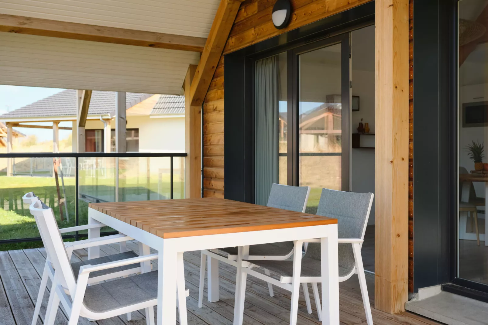 Berck sur Mer 8-Terrasbalkon