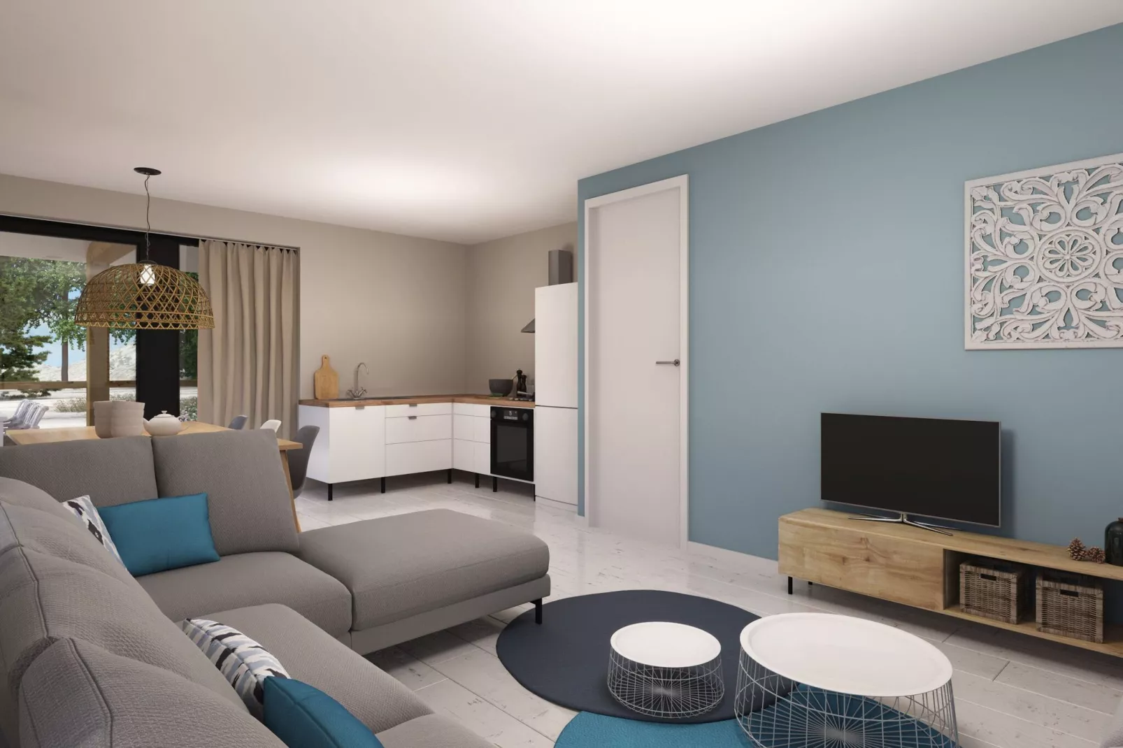 Berck sur Mer 6-Woonkamer