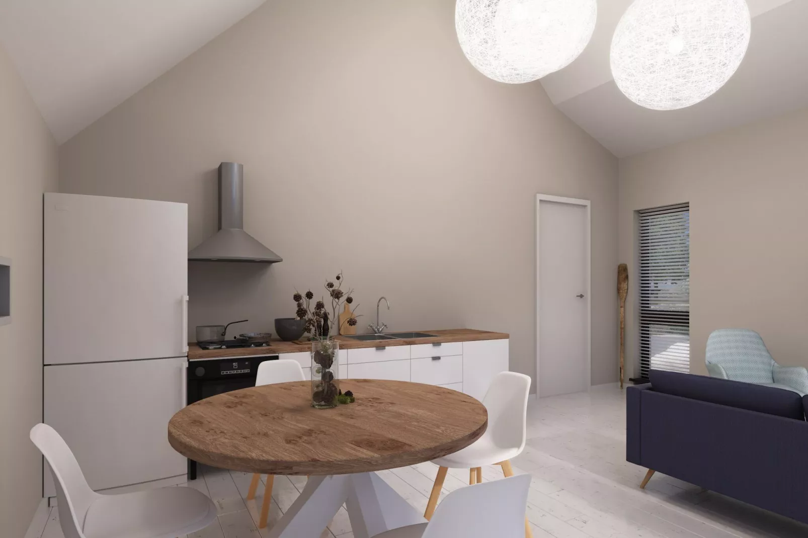 Berck sur Mer 6-Woonkamer