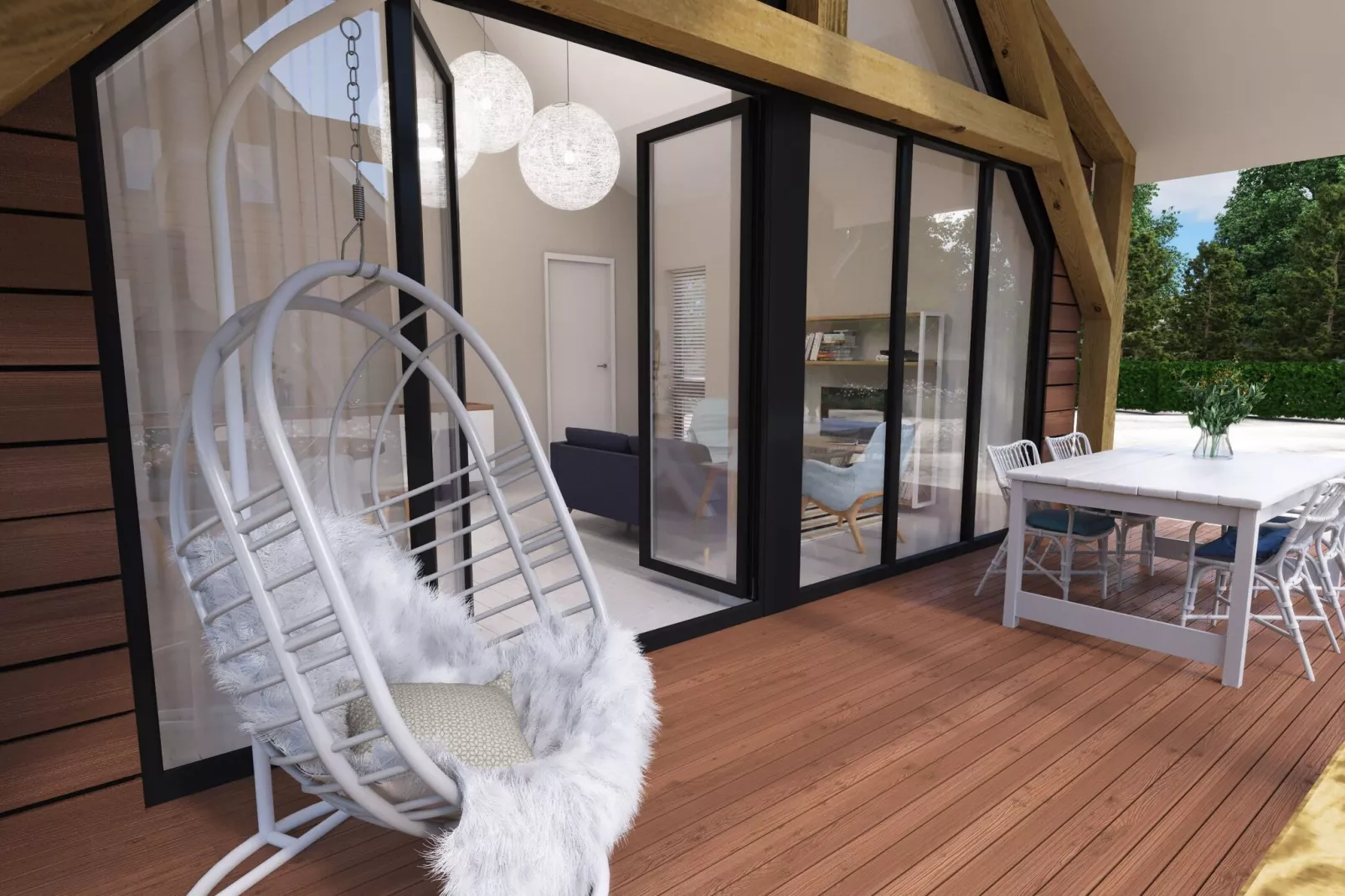 Berck sur Mer 6-Terrasbalkon