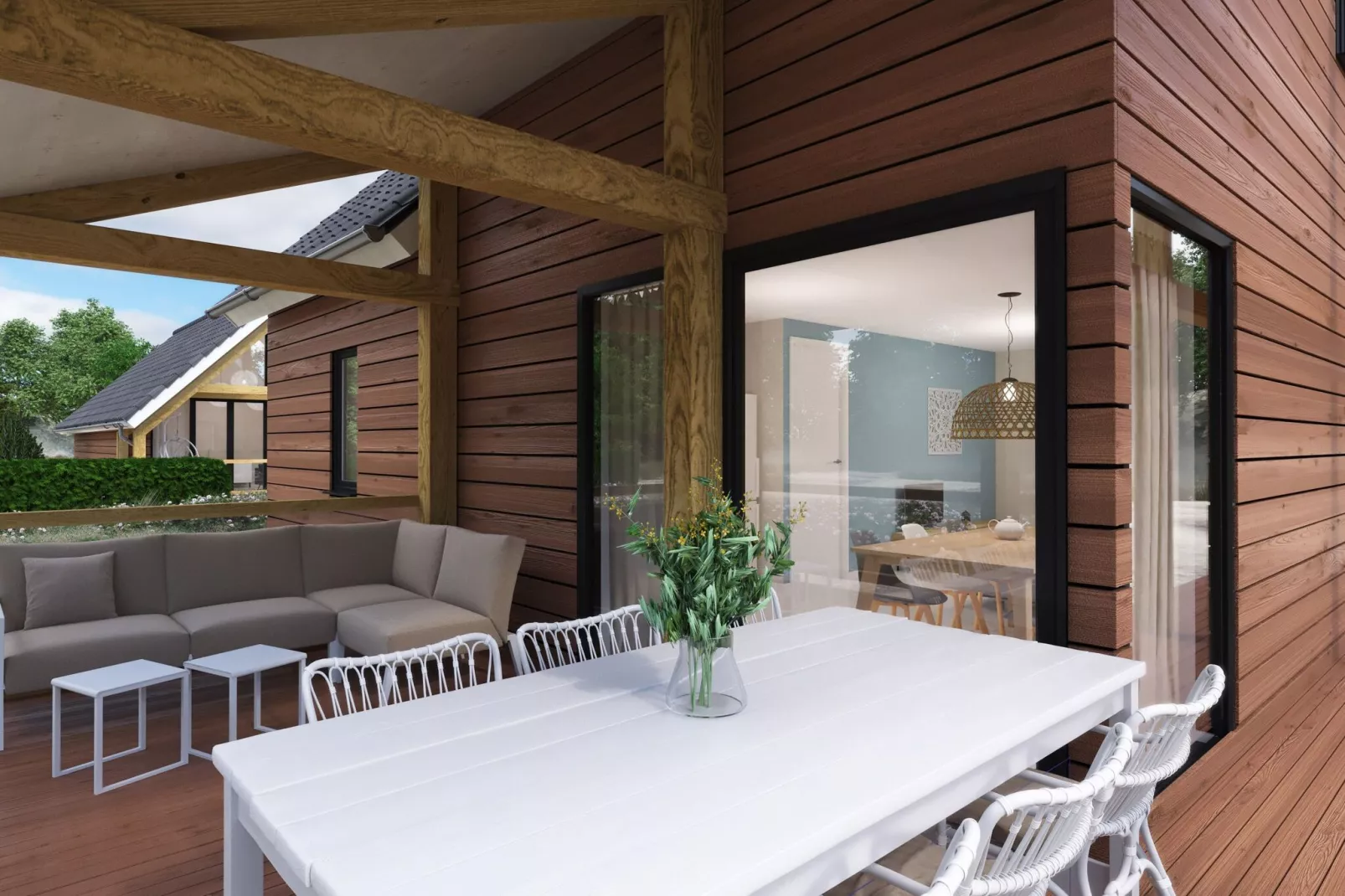 Berck sur Mer 6-Terrasbalkon