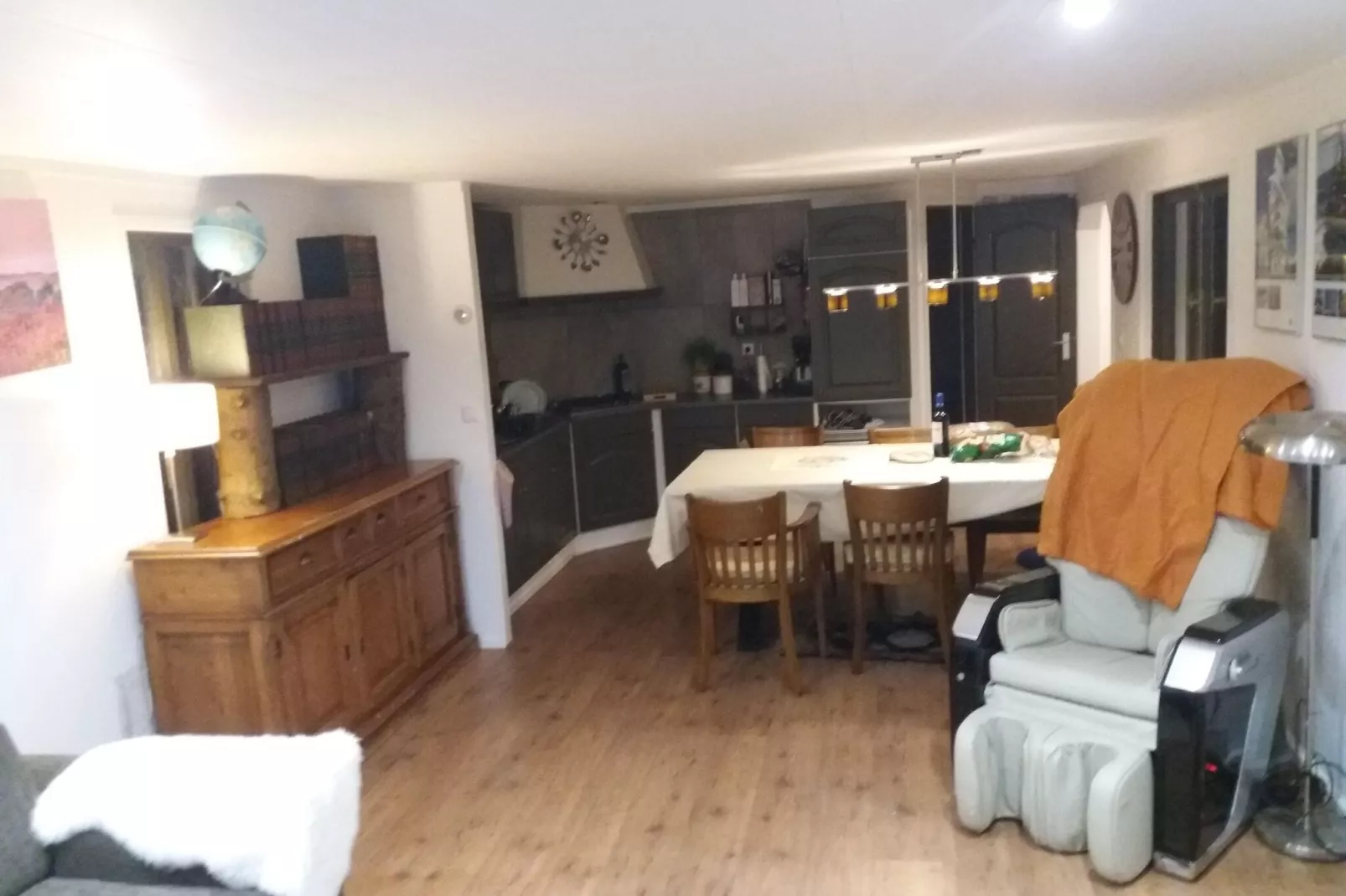Chalet De Vier Jaargetijden 74-Woonkamer