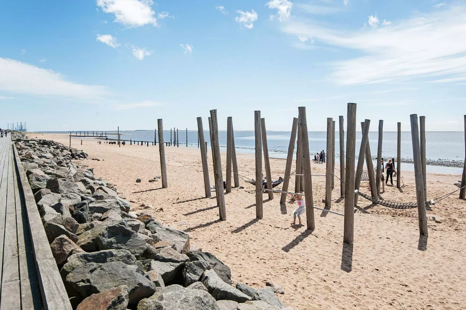 5 sterren vakantie huis in Esbjerg V-Buitenlucht